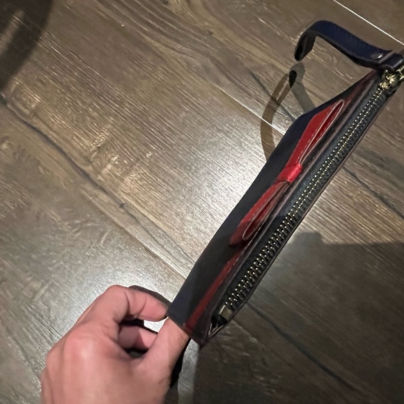 Kate Spade Navy Blue Wristlet - Picture 6 of 8